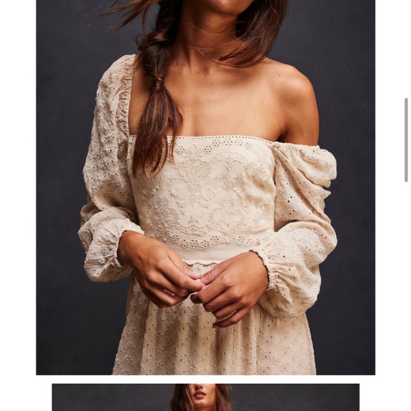 FREE PEOPLE Malina Maxi Dress / Tea - Picture 13 of 15